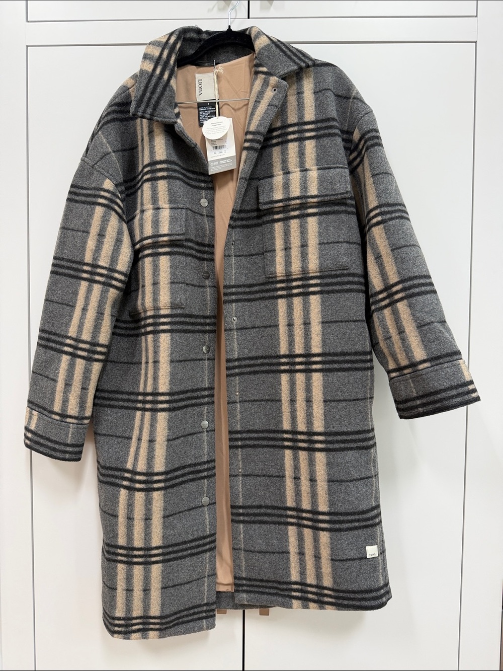 Vuori - WMNS - Ballard Coat - S - Picture 2 of 14